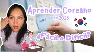Aprender Coreano Desde Cero 🇰🇷 | Mi Experiencia, Retos y Consejos Reales