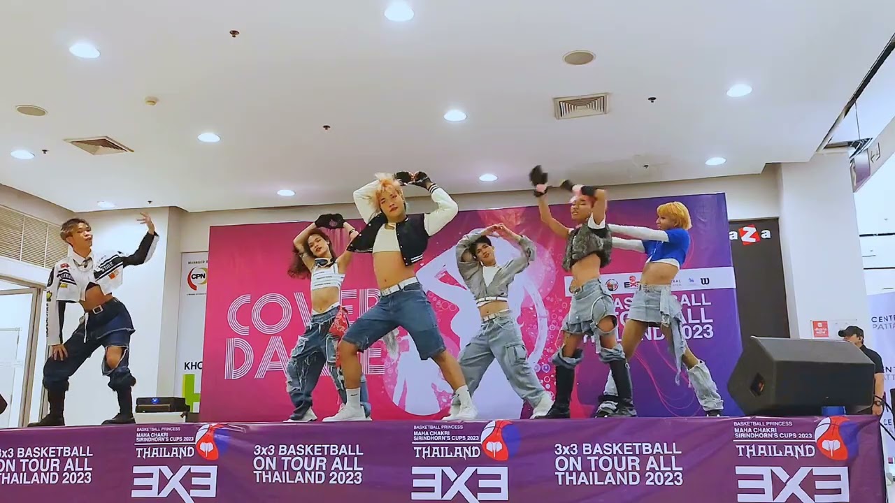 Morning Teacher Cover LE SSERAFIM-Intro+Antifagile (remix) @ Cover Dance Contest 2023 Zone Stage5