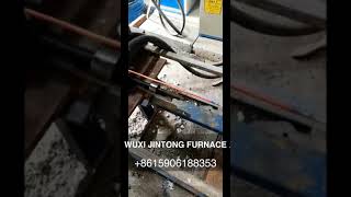 CoCr Alloy Rod CrNi Alloy Rod Horizontal Continuous Casting Machine