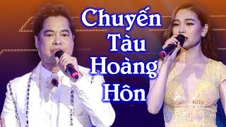Video thumbnail of "Chuyến Tàu Hoàng Hôn - Ngọc Sơn & Giang Hồng Ngọc | Hát Live Qúa Đỉnh"