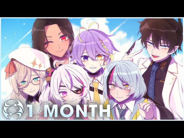 ILUNA 1 Month Anniversary Collab 【NIJISANJI EN | Kyo Kaneko】のサムネイル