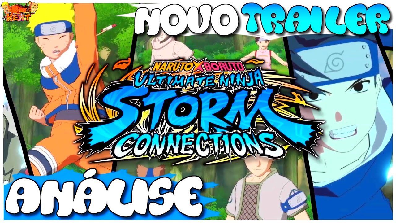 Naruto x Boruto: Ultimate Ninja Storm Connections ganha trailer dublado