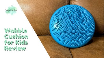 Trideer Wobble Cushion with Inflation Pump Review