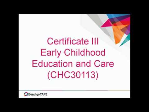 Information Session - Diploma Of Early Childhood Education And Care
