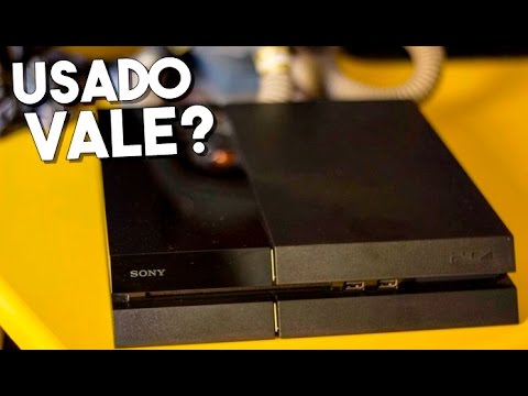 PS4 USADO VALE