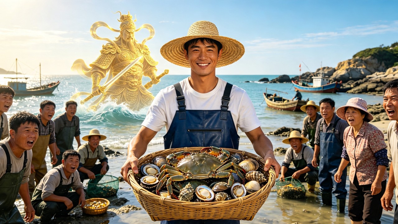 A young man from a fishing village is reborn and bound to the Water-Splitting General treasure-hunting system, gathering rare seafood from the sea to get rich and help the villagers turn things around.