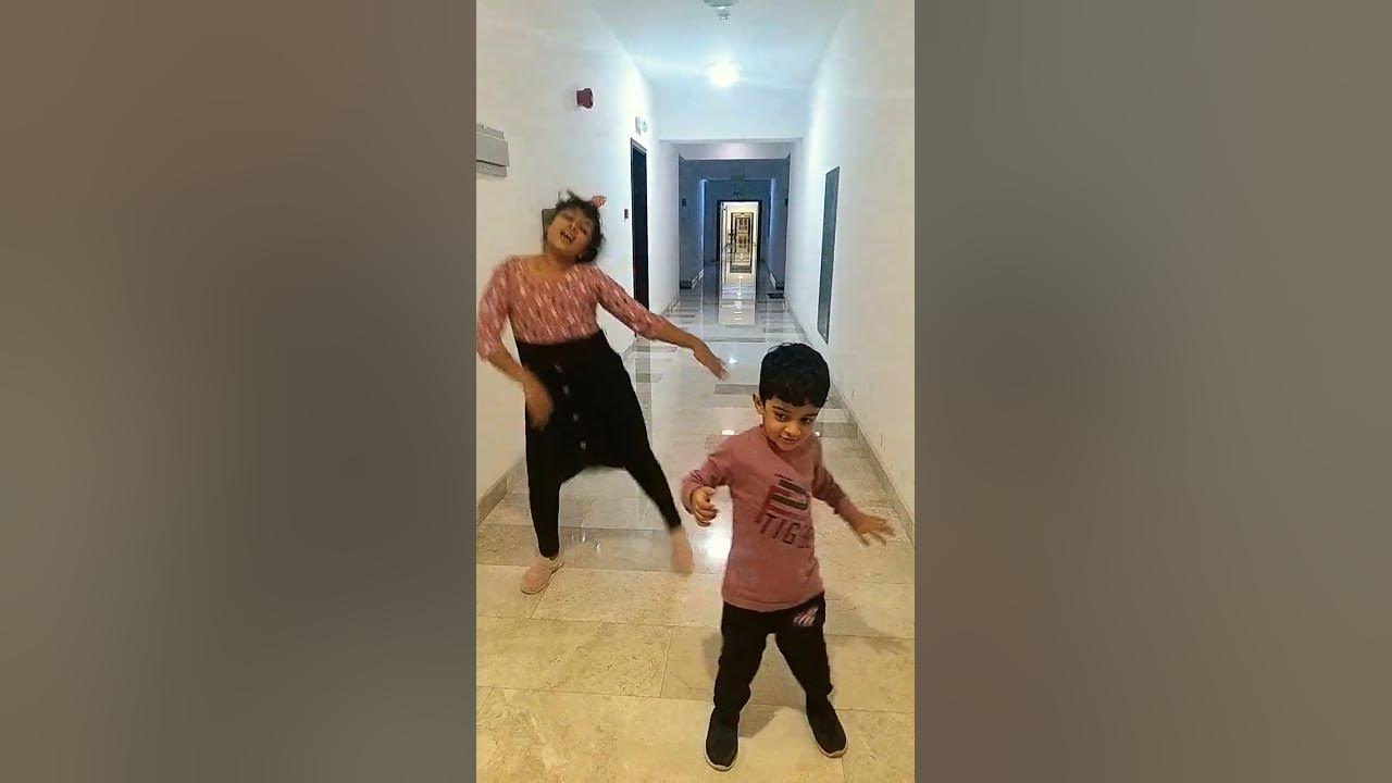 head shoulders knees and Toes tik tok viral reel ll ardhra and akul