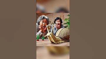 Bà Năm ghép lego ốc sên #aivietnam #chatgpt #ai