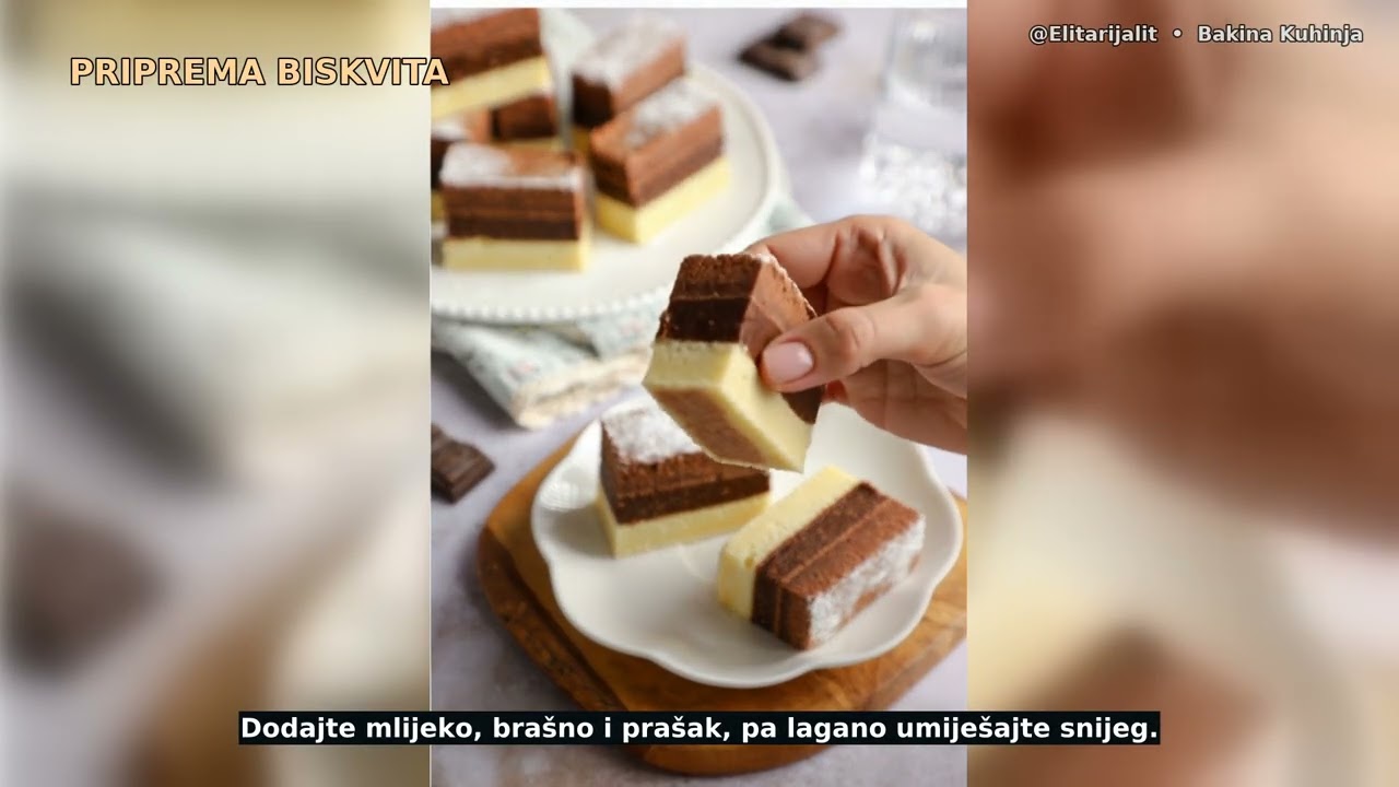 Dnevne i noćne čokoladice — cijeli video