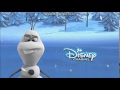 Olaf id  winter  disney channel korea