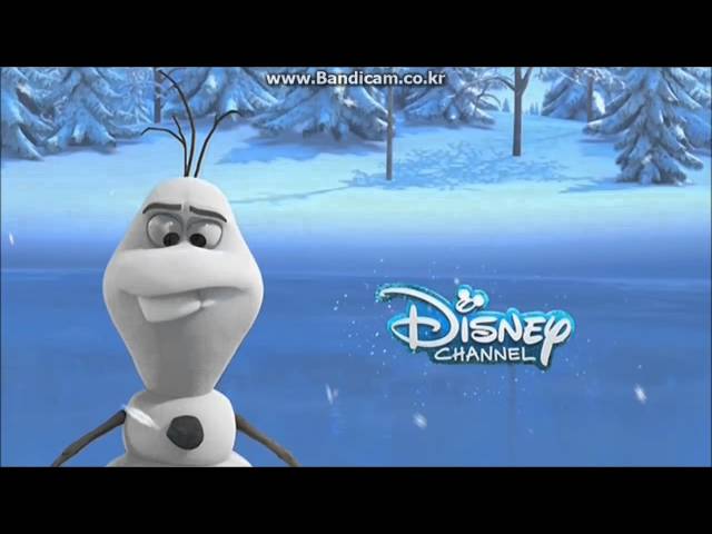 Olaf ID | Winter | Disney Channel Korea class=