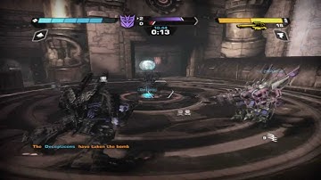 Transformers WFC Prime Mode