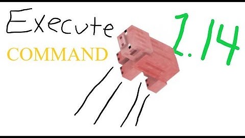 Minecraft 1.14 command tutorial: How to do execute/testfor