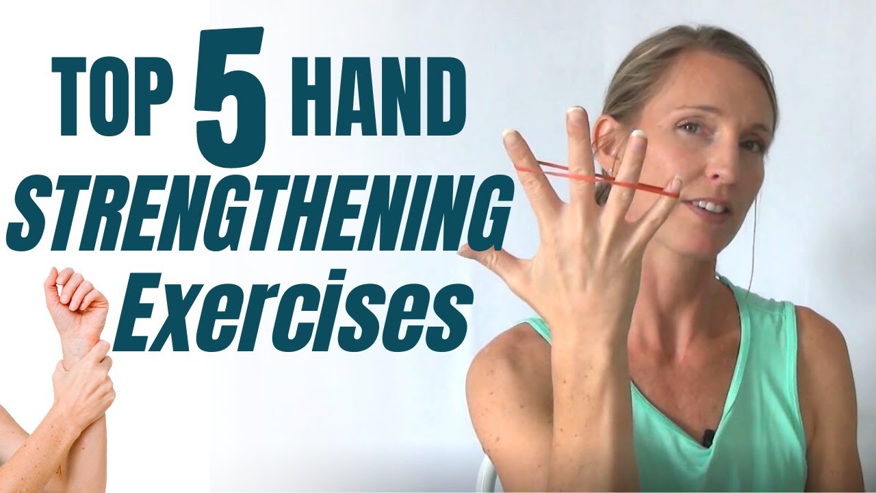 Hand and Wrist Exercises With Household Items