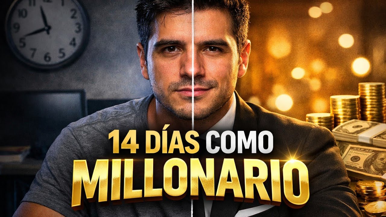 “Copié la Rutina de los Multimillonarios por 14 Días (Resultados Reales)”