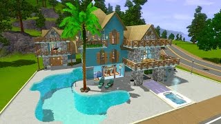картинка: The Sims 3 Дом «Бамбук»