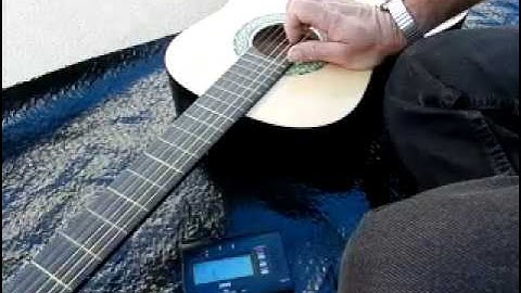 How To Lock Guitar Strings PART 2 of 2