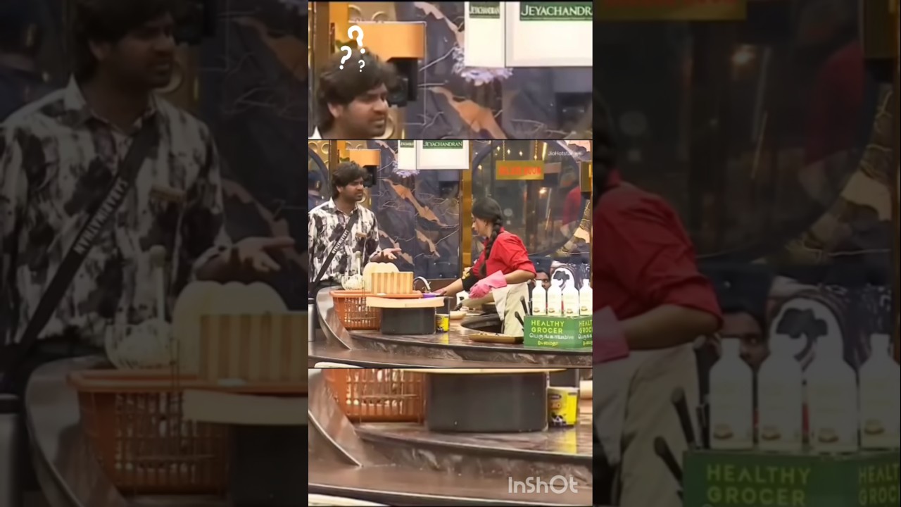 Divya and Sabari Divsa Cute fight #biggbosstamil9 #sabari #divya #divsa #sandakarineethan