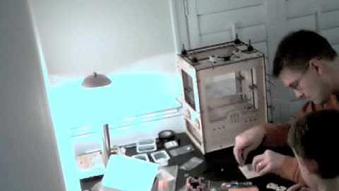 MakerBot Cupcake CNC Build Montage