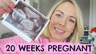 20 WEEKS PREGNANT | HALF WAY \& SCAN