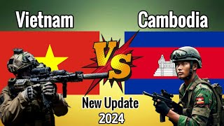 Vietnam Vs Cambodia military power comparison 2024 | SZB Defense