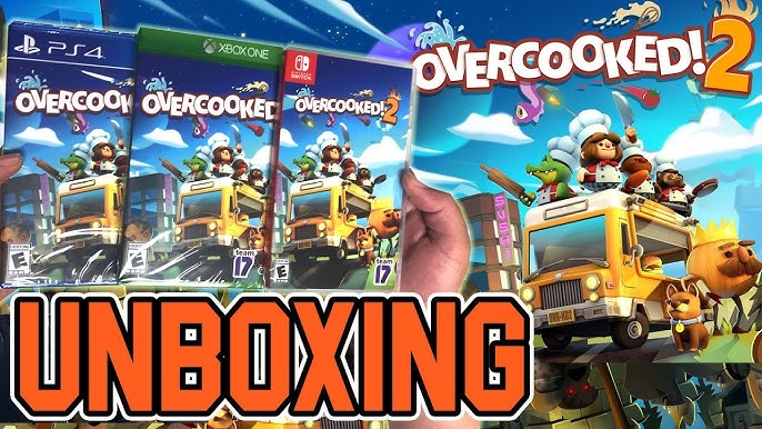 Overcooked! And Overcooked! 2 Ps4 - Físico