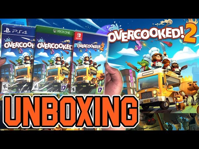 Overcooked - PC, Xbox One e PS4 - EXPANSÃO DE NATAL - FOGO NA