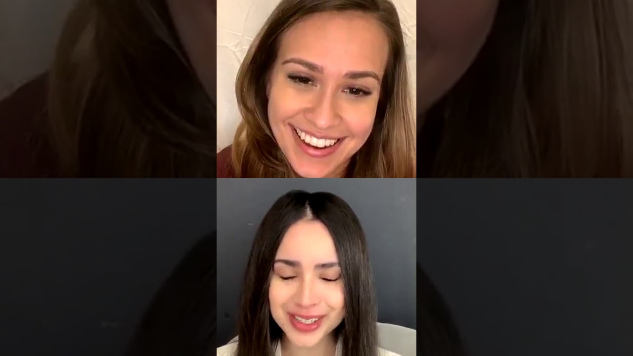 Sofia Carson Live Stream, April 20, 2020