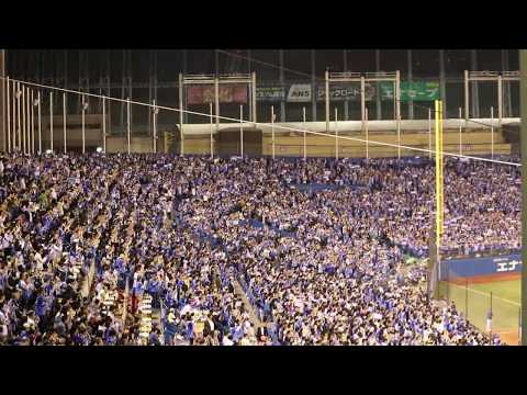 2018/04/21 10回裏 筒香コールからのヤスアキジャンプ！ in 神宮球場