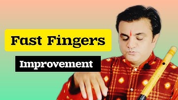 Improve your fingers speed in Flute | fast fingers tutorial for Flute | Nil Flutes | Flute tutorial