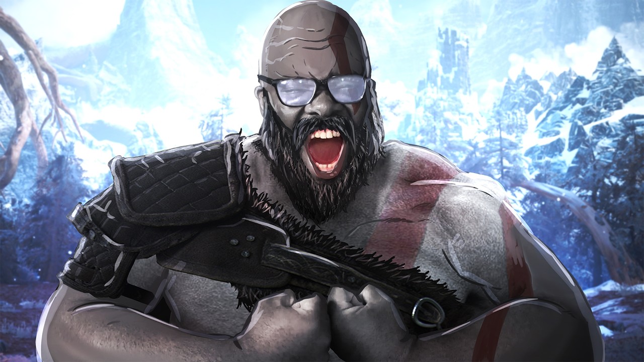 KOL's INSANE First Time Playing MAX DIFFICULTY God Of War: Ragnarök | Pt. 1