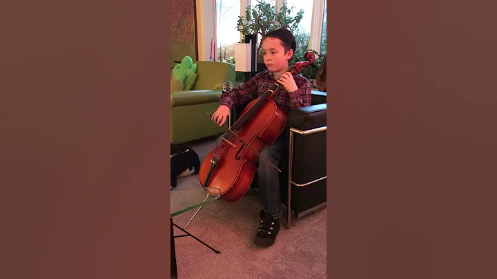 Jonas AP Cello Ode