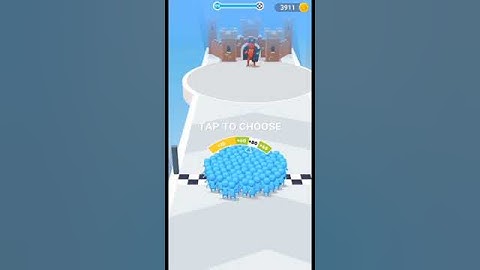 COUNT MASTER - Gameplay Walkthrought (iOS,Android) Level-99 #countmasters #shorts #gameplay