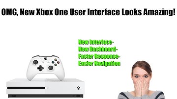 New Xbox One User Interface Leaks And It Looks Absolutely Amazing!