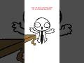 My Toe 😭 (Animation Meme) Anim: @cartoonimation  #shorts