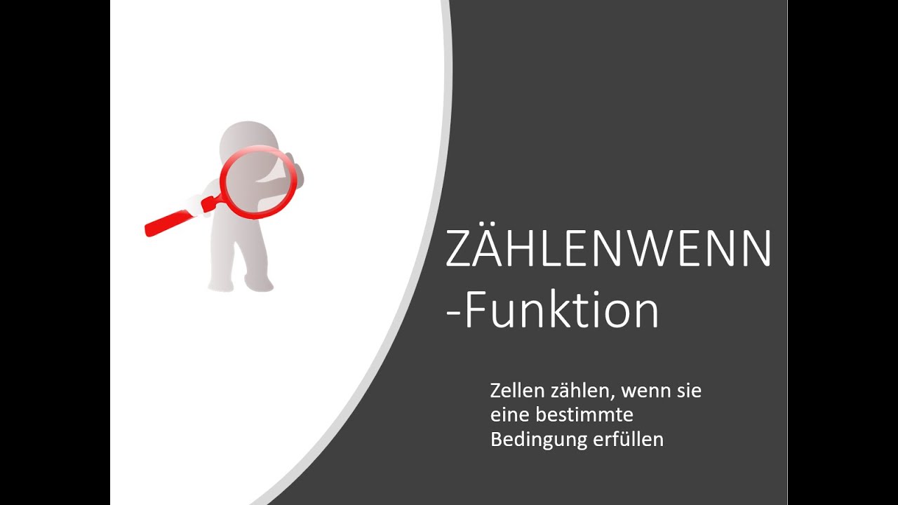 Excel 365: ZÄHLENWENN vs. SUMMEWENN