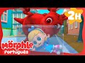 Mila Congelada! | 2 HORAS DO MORPHLE! | Morphle em Português | Desenhos Animados para Crianças