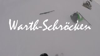 Ski holiday in Warth Schröcken | Shot on GoPro Hero Session