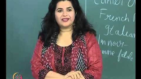 Mod-01 Lec-01 Course Overview