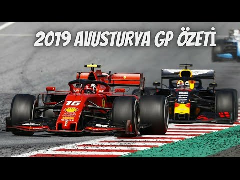 2019 AVUSTURYA GP ÖZET SERHAN ACAR'IN ANLATIMIYLA