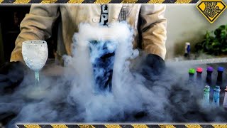Will Food Coloring Dye Liquid Nitrogen? What Will Happen In Our Liquid Nitrogen Experiment?