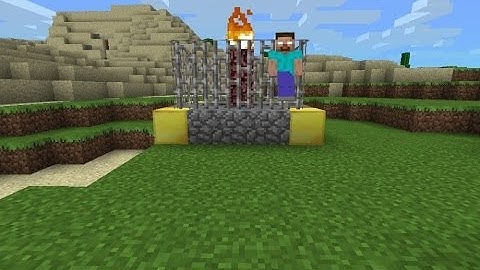 How To Spawn Herobrine in Minecraft Pocket Edition (2014)