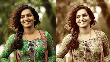 Quick way to create a Rustic Effect in Photoshop ( in Tamil with ESubs )