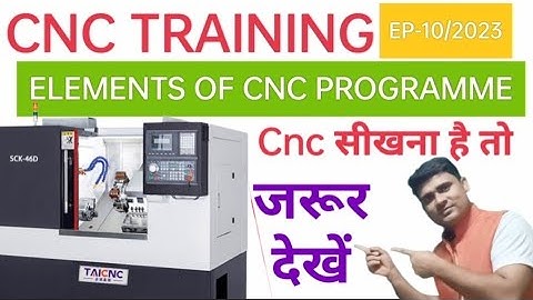 EP-10/2023|| ADDRESS-code|| commands||Block||CNC programming in hindi|@cnca1atozprogramming22