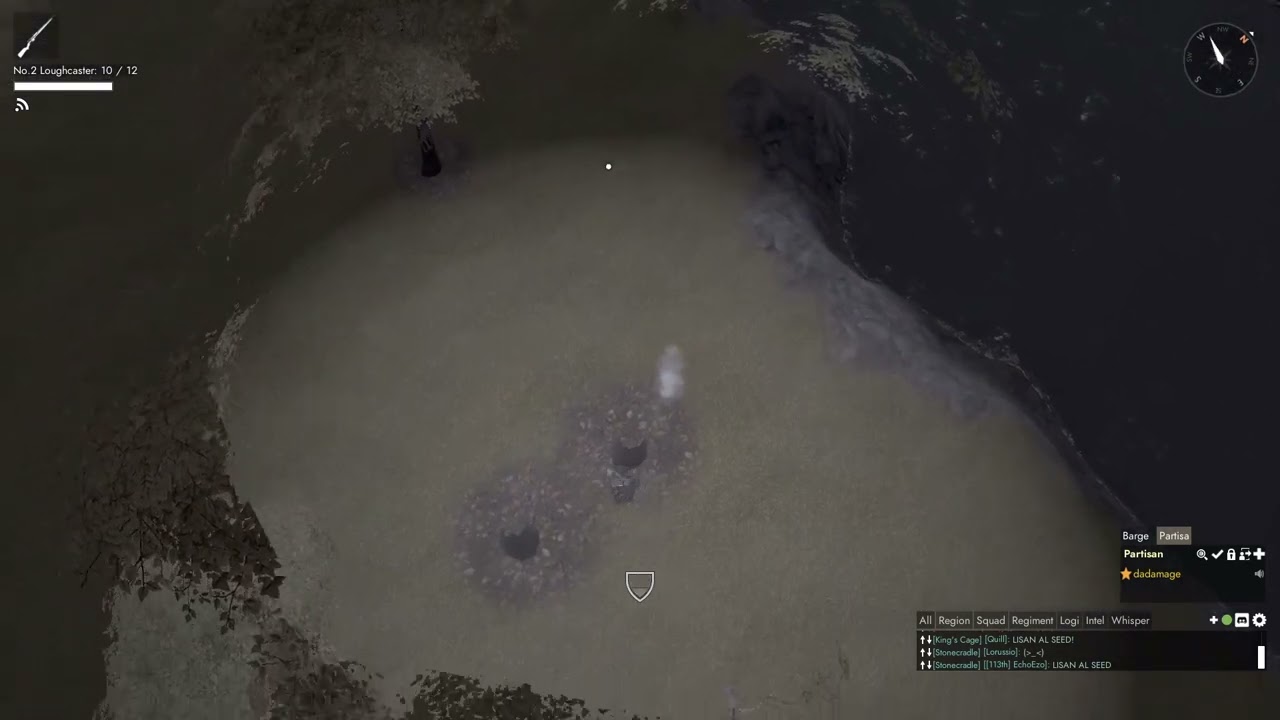 Foxhole Gameplay - Just Flank Bro, All ways QRF.