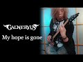 Galneryus - My hope is gone(guitar cover)