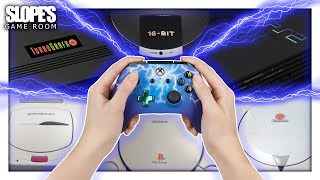 using NEW controllers on RETRO systems | Brook Game Controller & wingman converter review - SGR