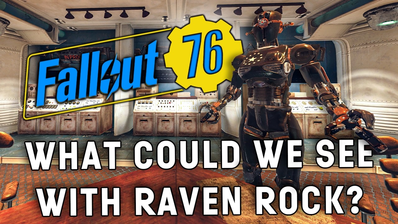 What Could We Potentially See With The Raven Rock Update Coming To Fallout 76?