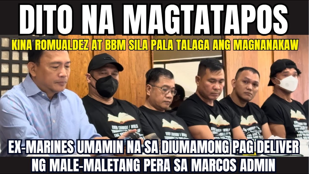 EX-MARINES UMAMIN NA SA DIUMAMONG PAG DELIVER NG MALE-MALETANG PERA SA MARCOS ADMIN