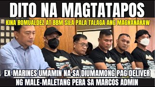 Download Lagu EX-MARINES UMAMIN NA SA DIUMAMONG PAG DELIVER NG MALE-MALETANG PERA SA MARCOS ADMIN MP3